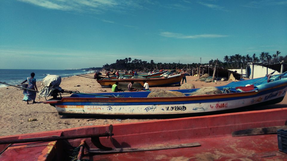 Photo of Auroville Beach, Villupuram, Tamil Nadu, India by Ridhíma Prasad