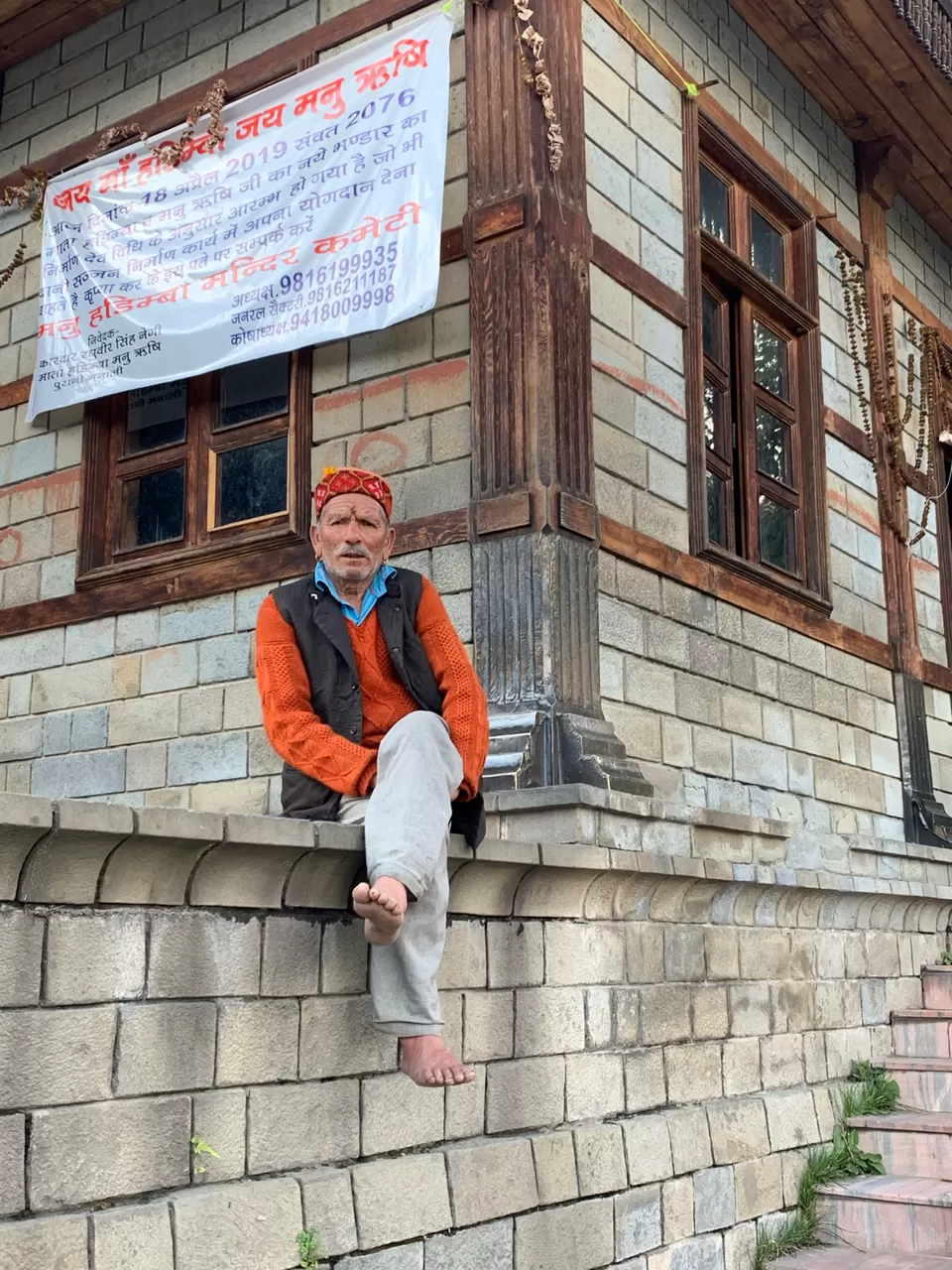 Photo of Old Manali, Manali, Himachal Pradesh, India by Arvind Radhakrishnan