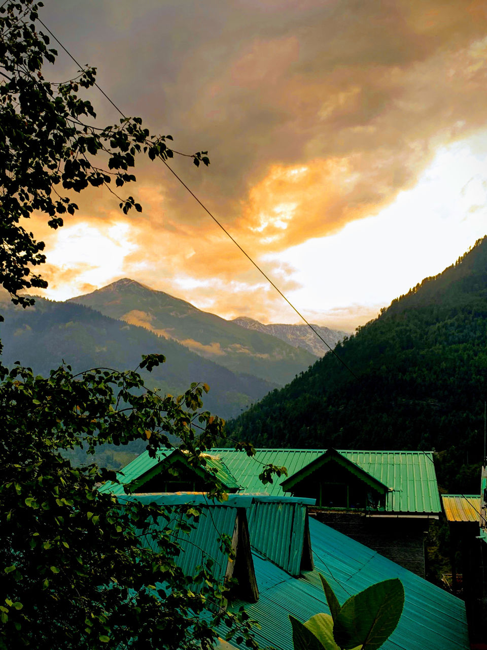 Photo of Old Manali, Manali, Himachal Pradesh, India by Arvind Radhakrishnan