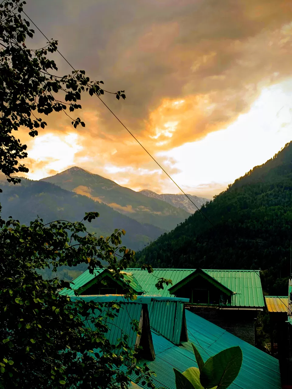 Photo of Old Manali, Manali, Himachal Pradesh, India by Arvind Radhakrishnan