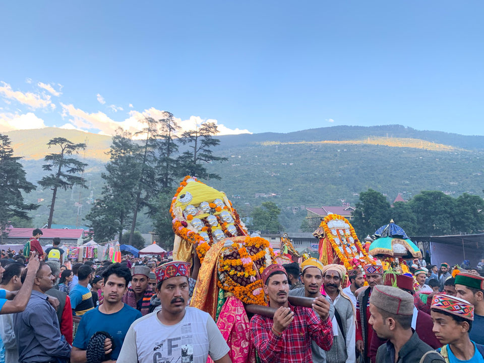 Photo of Old Manali, Manali, Himachal Pradesh, India by Arvind Radhakrishnan