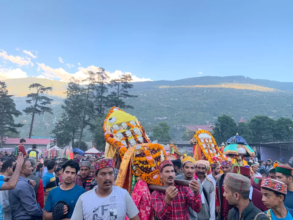 Photo of Old Manali, Manali, Himachal Pradesh, India by Arvind Radhakrishnan
