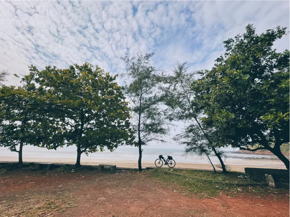 Photo of Mumbai to Goa – solo coastal bikepacking by yogesh pilankar