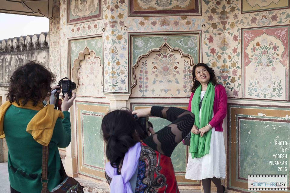 Photo of The Pink City Diary 6/19 by yogesh pilankar