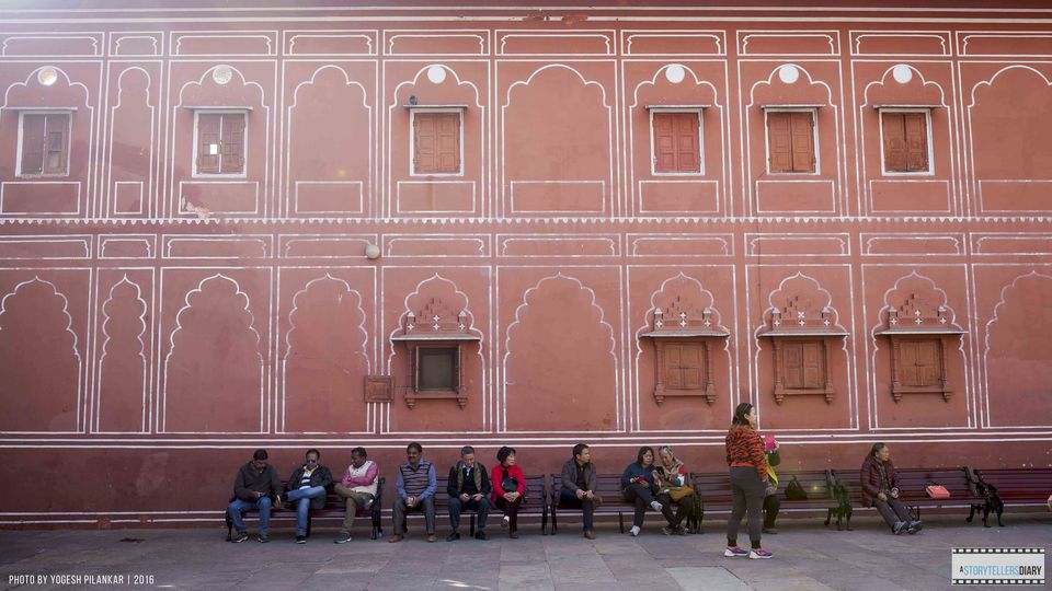 Photo of The Pink City Diary 14/19 by yogesh pilankar