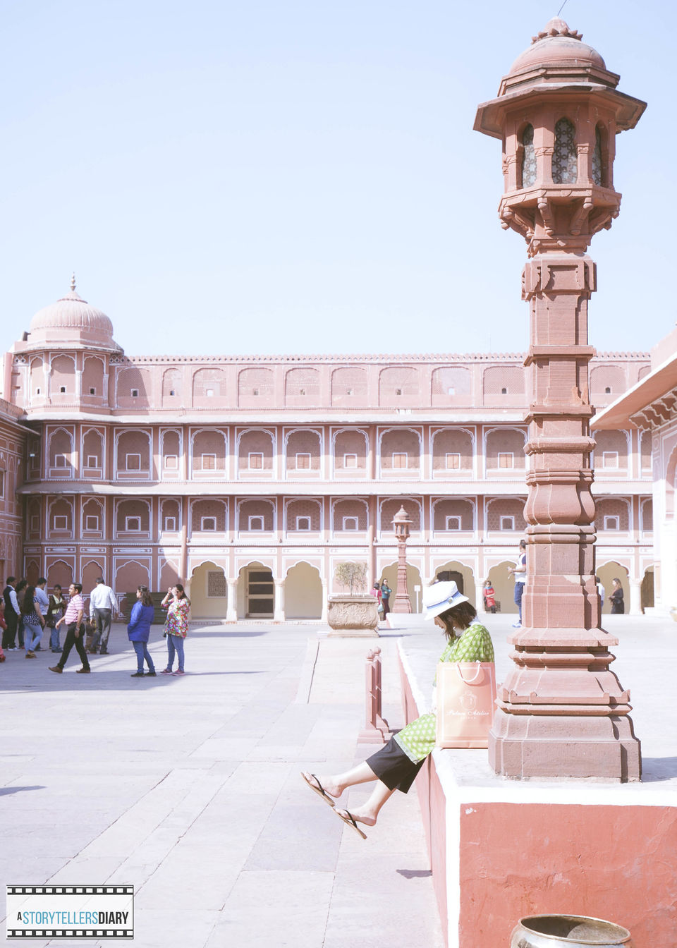 Photo of The Pink City Diary 15/19 by yogesh pilankar