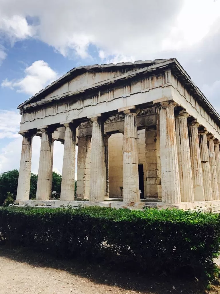 Photo of Temple of Hephaestus, Athens, Greece by Bhavesha Pawar