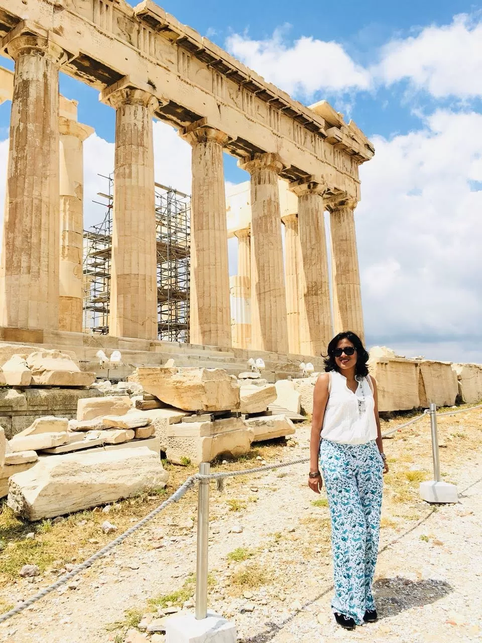Photo of Acropolis of Athens, Athens, Greece by Bhavesha Pawar
