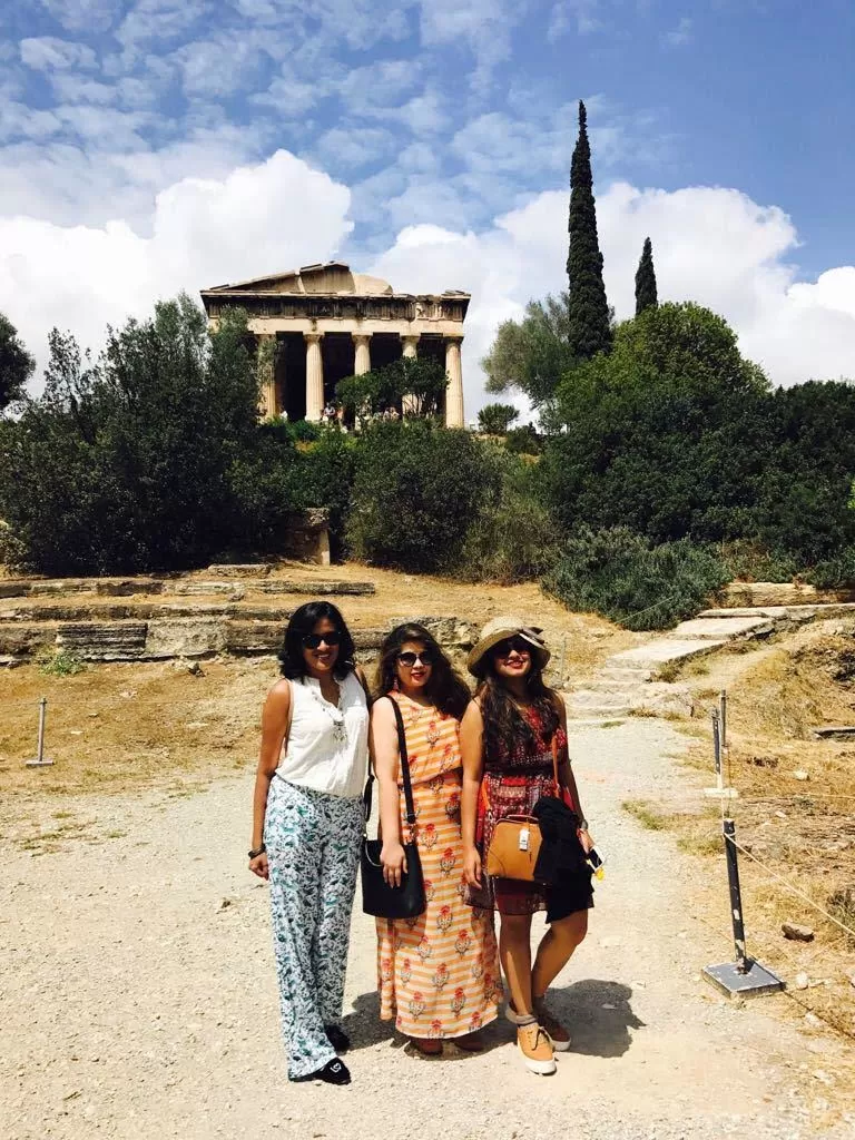 Photo of Temple of Hephaestus, Athens, Greece by Bhavesha Pawar