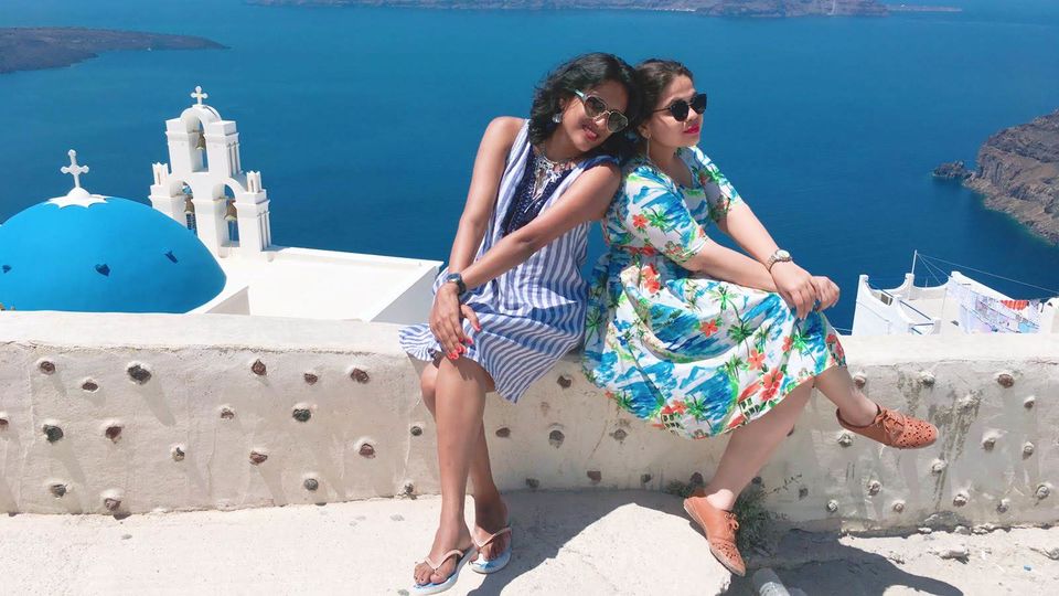 Photo of Fira, Greece by Bhavesha Pawar