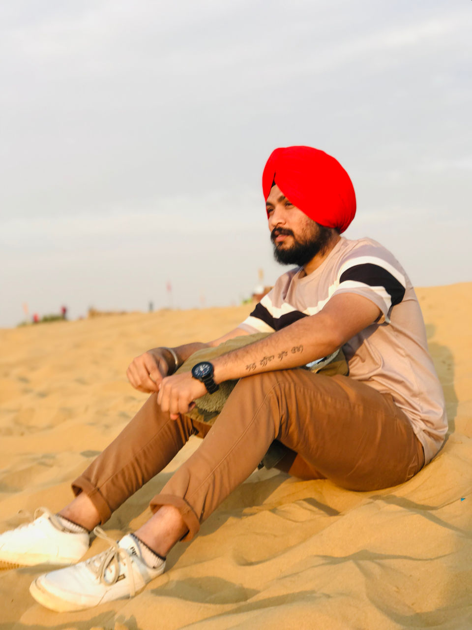 Photo of Sam Sand Dunes Jaisalmer, Sam, Rajasthan, India by Rashpreet Singh