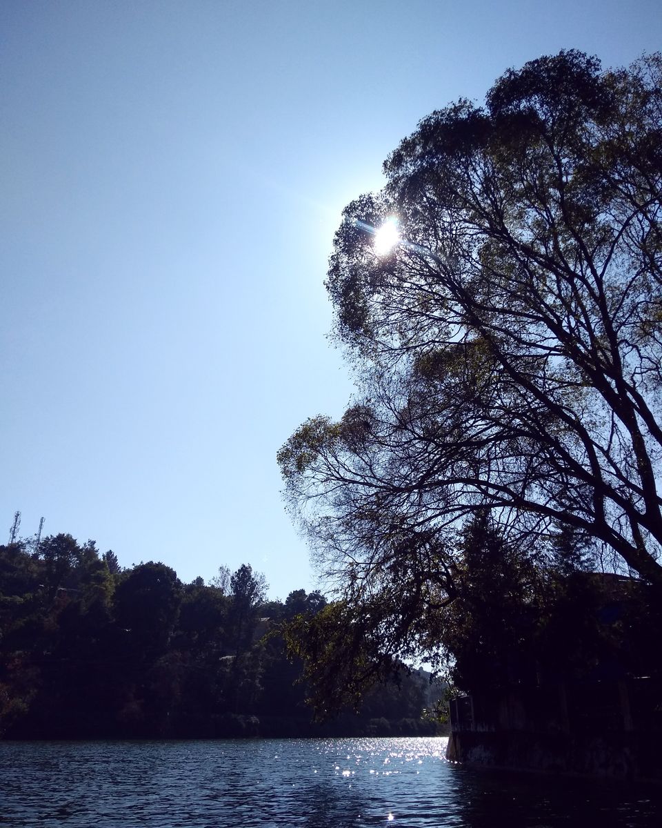 Photo of Bhimtal Lake, Bhimtal, Uttarakhand, India by Manmeet Kaur