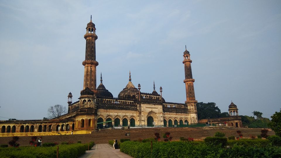 Photo of Asifi Masjid, Patthar Wali Gali, Astabal Charbagh, Mashak Ganj, Wazirganj, Lucknow, Uttar Pradesh, India by Sanvi Sinha
