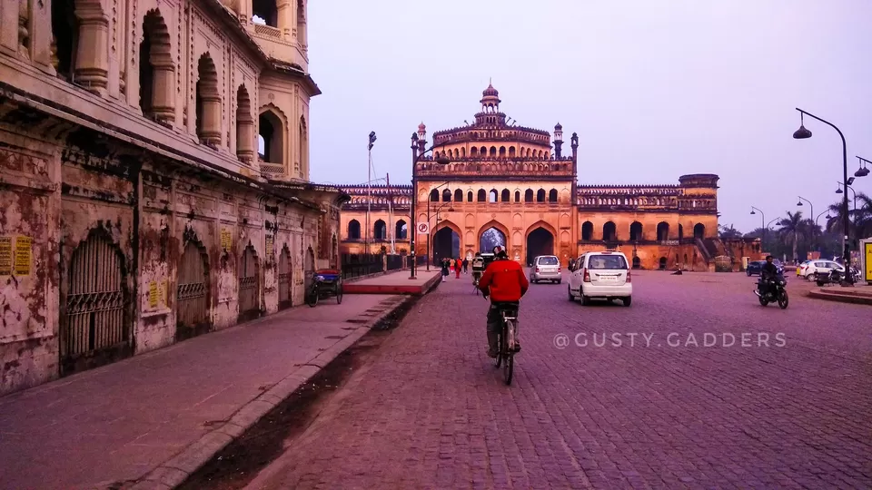 Photo of Rumi Darwaza, Hussainabad Road, Lajpat Nagar Colony, Lajpat Nagar, Machchhi Bhavan, Lucknow, Uttar Pradesh, India by Sanvi Sinha