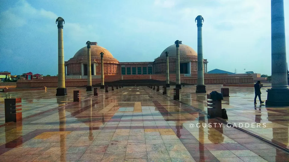 Photo of Ambedkar Memorial Park, Vipul Khand 2, Vipul Khand 3, Vipin Khand, Gomti Nagar, Lucknow, Uttar Pradesh, India by Sanvi Sinha