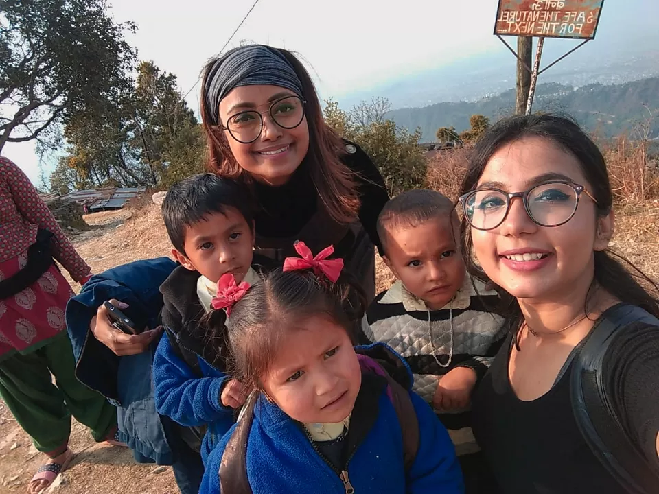 Photo of Sarangkot, Pokhara, Nepal by Sanvi Sinha