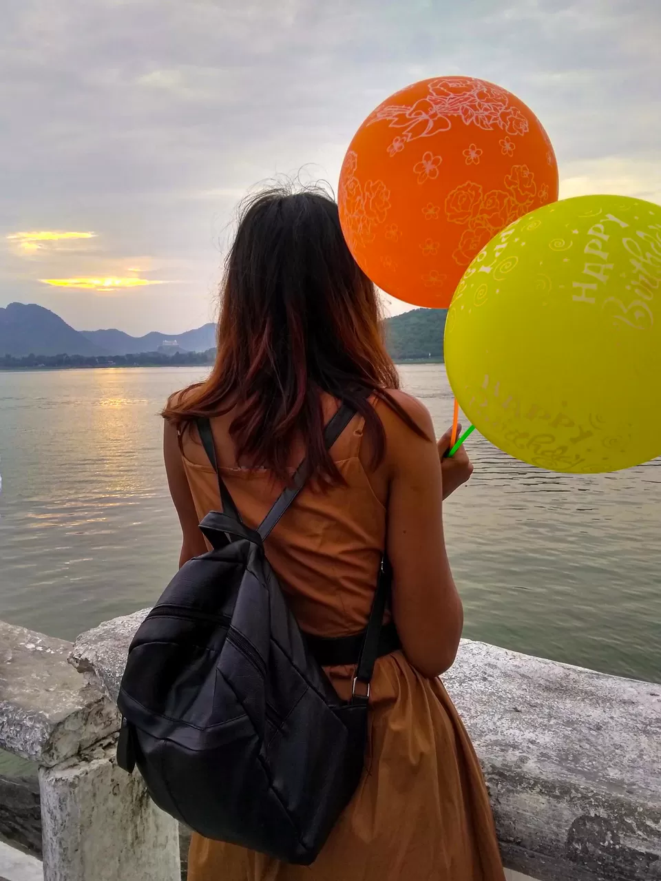 Photo of Fateh Sagar Lake, Udaipur, Rajasthan by Sanvi Sinha