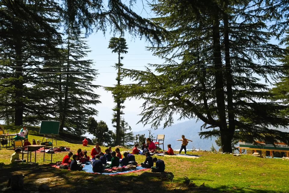 Photo of Ghatasani, Himachal Pradesh, India by Sanvi Sinha