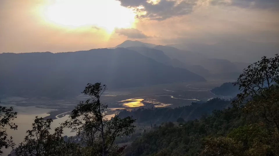 Photo of Sarangkot, Pokhara, Nepal by Sanvi Sinha