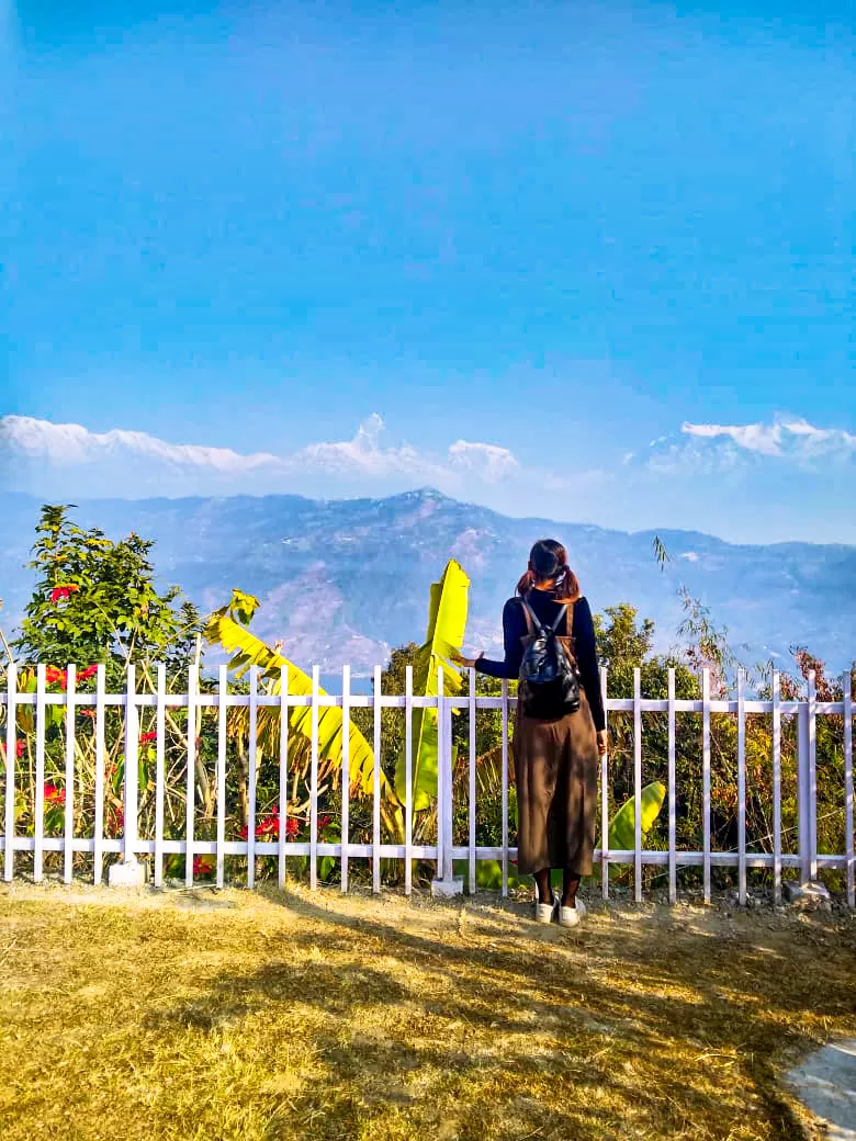 Photo of World Peace Pagoda, Pokhara, Nepal by Sanvi Sinha