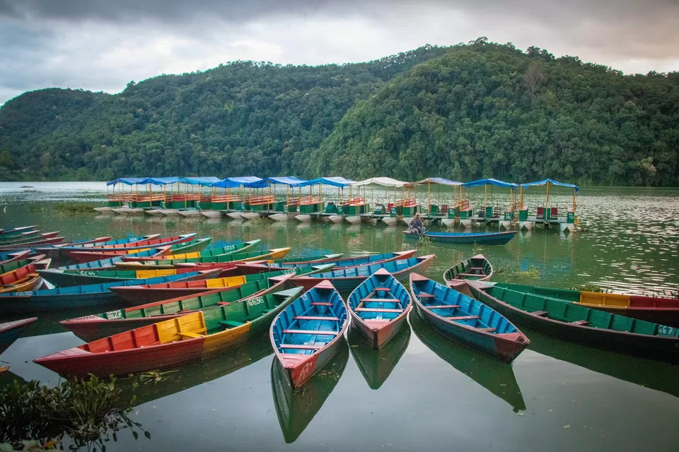 Photo of Fewa Lake, Pokhara, Nepal by Sanvi Sinha