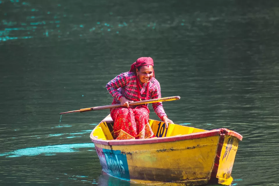 Photo of Begnas Lake, Lekhnath, Nepal by Sanvi Sinha