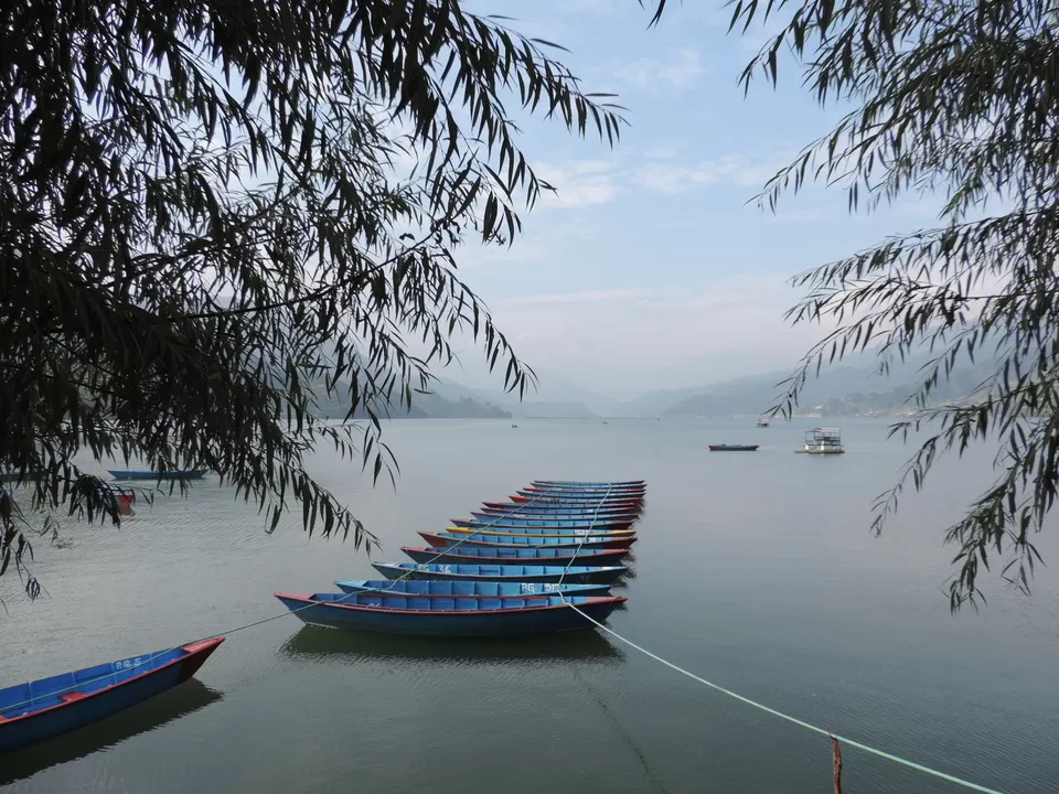 Photo of Phewa Lake, Pokhara, Nepal by Sanvi Sinha