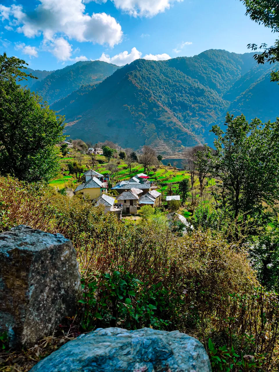 Photo of Gunehar Valley, Gunehr, Himachal Pradesh, India by Sanvi Sinha