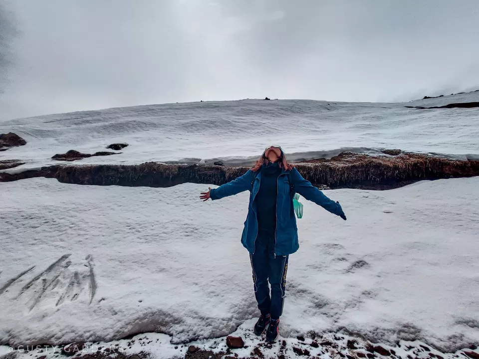Photo of Prashar Lake Trekking and Camping, D.P.F. Parashar Dhar, Himachal Pradesh, India by Sanvi Sinha