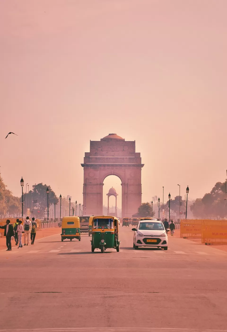 Photo of India Gate, Rajpath, India Gate, New Delhi, Delhi, India by Sanvi Sinha