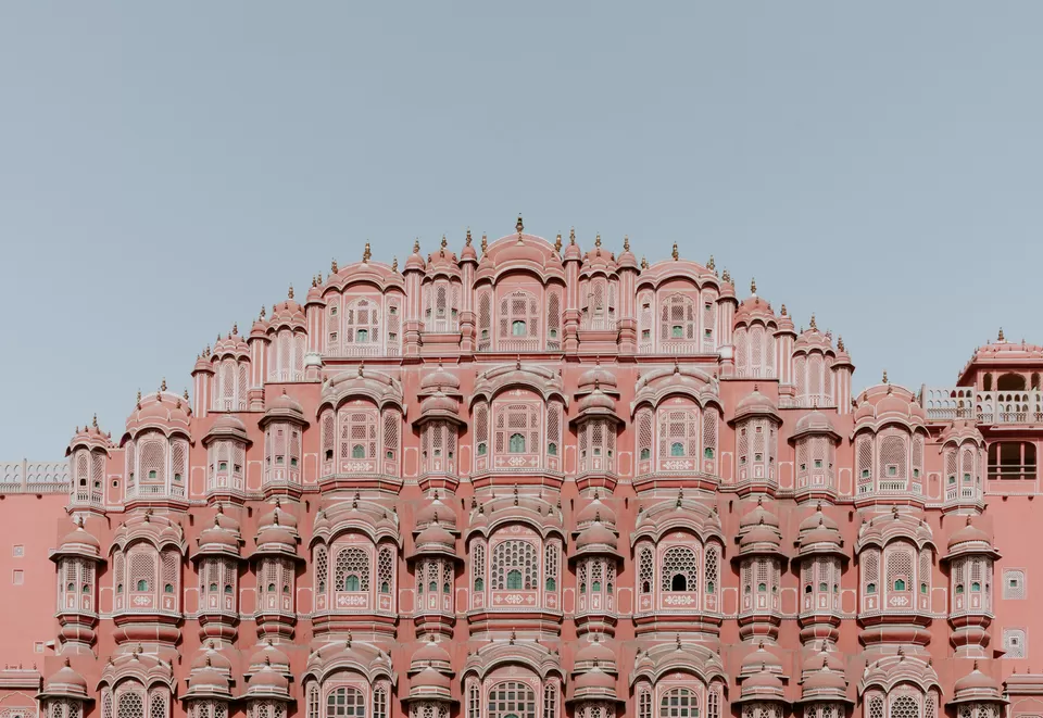 Photo of Hawa Mahal, Hawa Mahal Road, Badi Choupad, J.D.A. Market, Pink City, Jaipur, Rajasthan, India by Sanvi Sinha