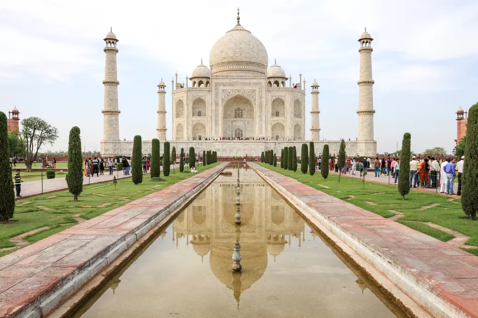 Photo of Taj Mahal, Dharmapuri, Forest Colony, Tajganj, Agra, Uttar Pradesh, India by Sanvi Sinha