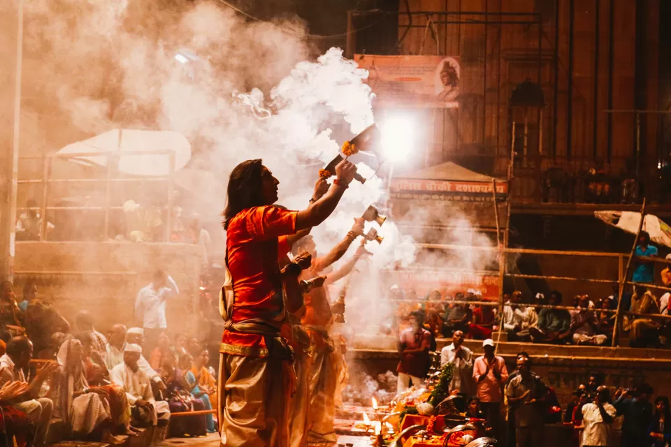 Photo of Varanasi, Uttar Pradesh, India by Sanvi Sinha