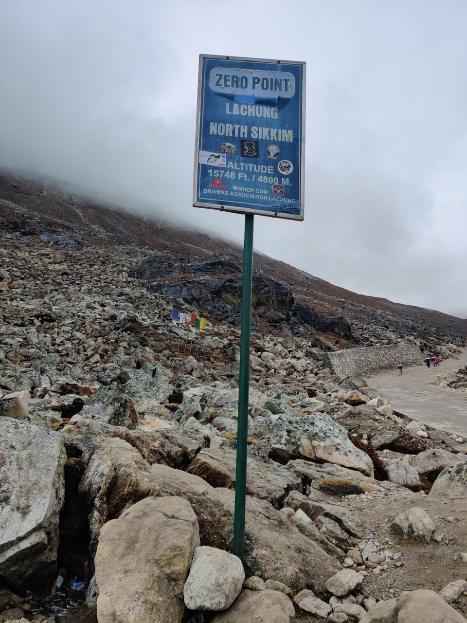 Photo of To the Clouds & Mountains #Yumthang Valley#Lachung#Zero point by Anit Das