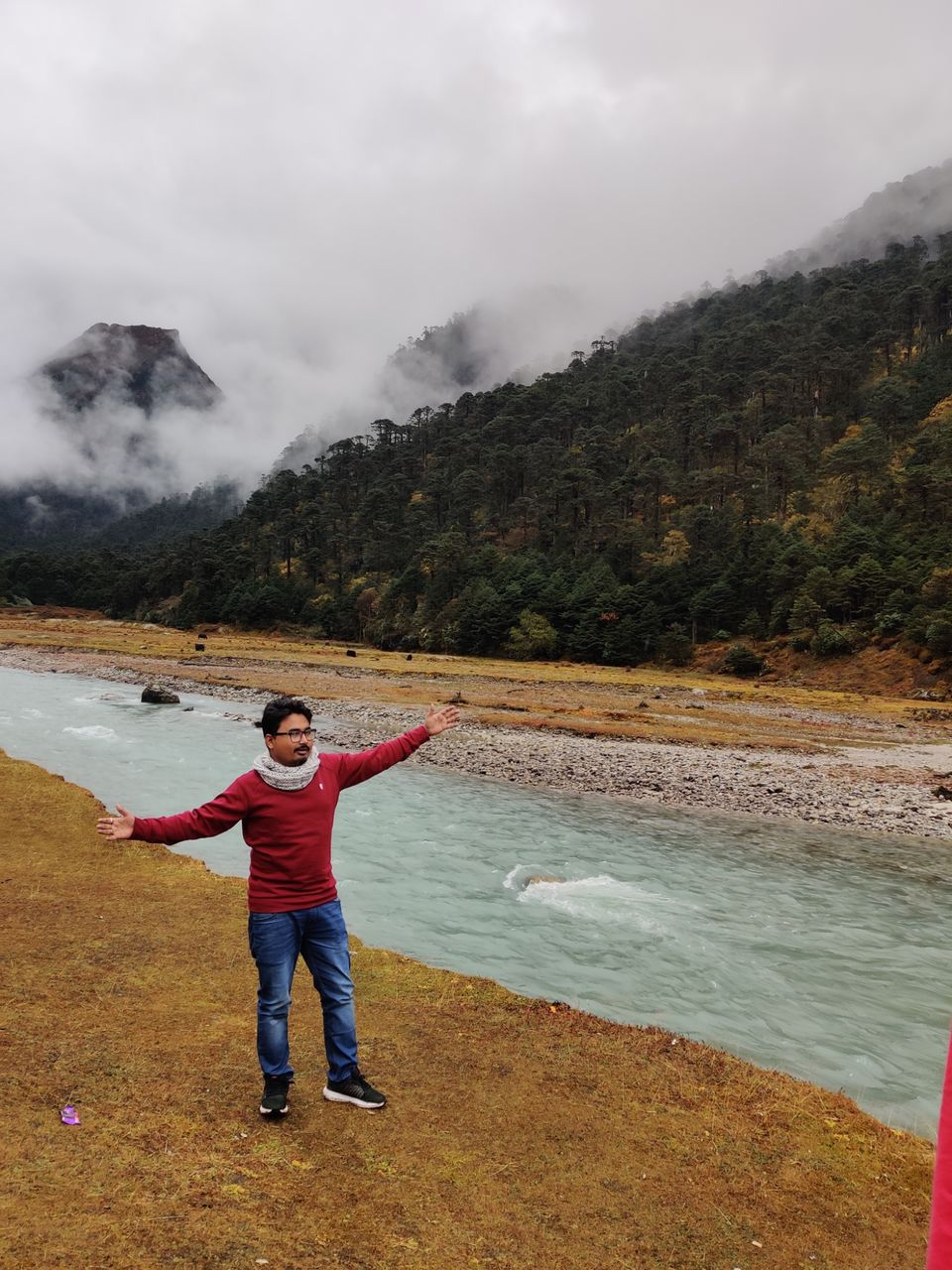 Photo of To the Clouds & Mountains #Yumthang Valley#Lachung#Zero point by Anit Das