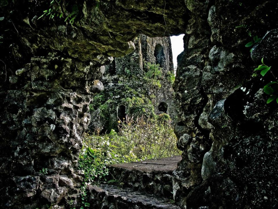 Photo of Cagsawa Ruins, Daraga, Bicol, Philippines by Claire Marie Algarme