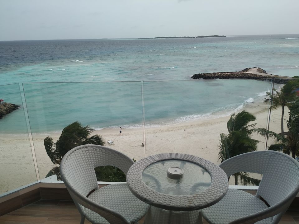 Photo of Arena Beach Hotel, Ziyaaraiy Magu Road, Maafushi, Maldives by Simi_Travelrecipe