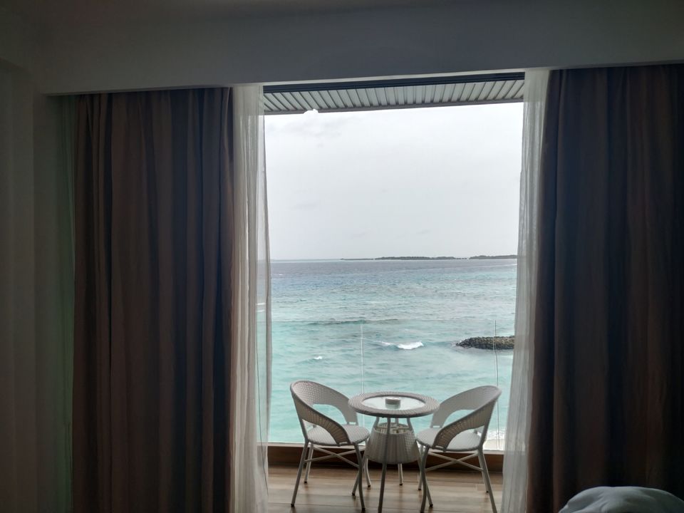 Photo of Arena Beach Hotel, Ziyaaraiy Magu Road, Maafushi, Maldives by Simi_Travelrecipe