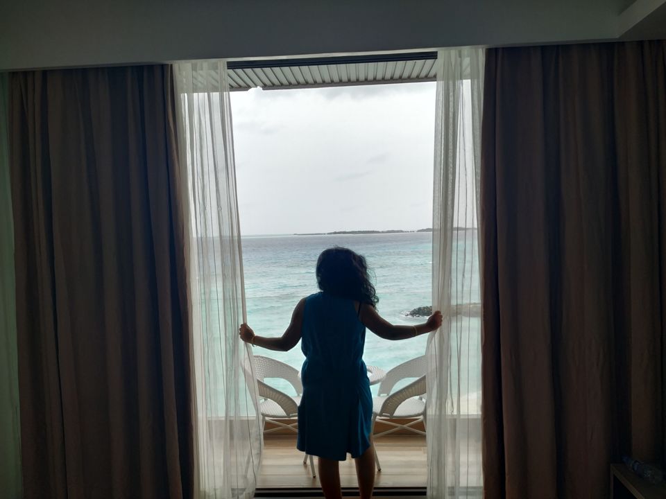 Photo of Arena Beach Hotel, Ziyaaraiy Magu Road, Maafushi, Maldives by Simi_Travelrecipe