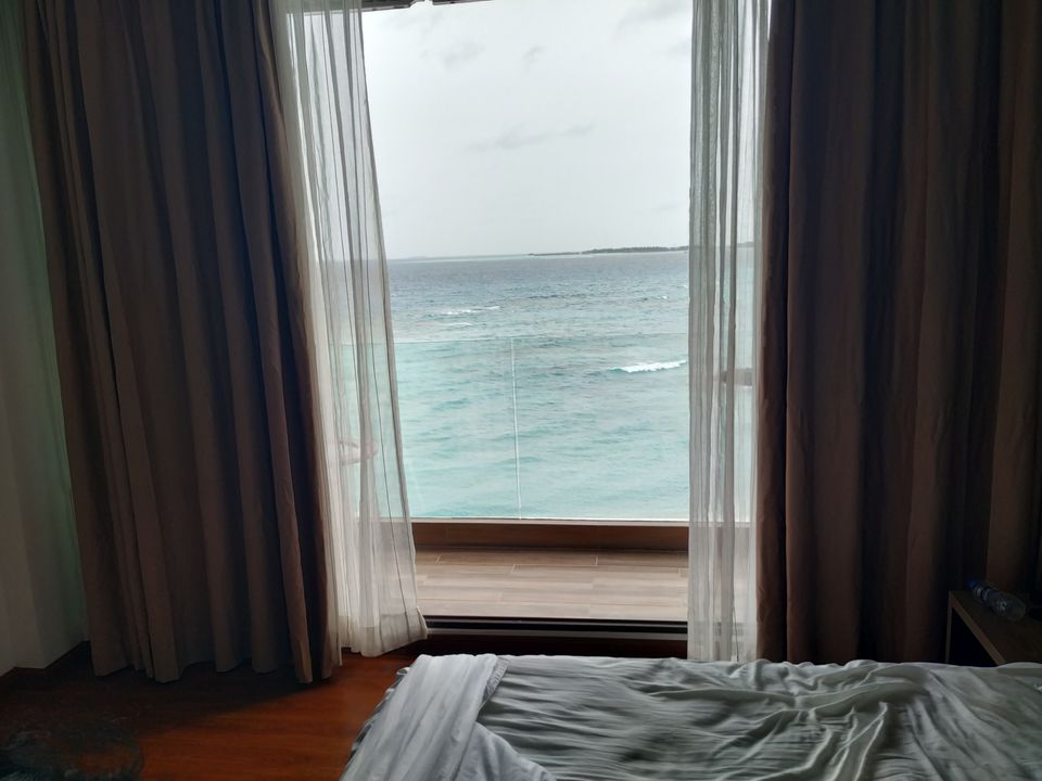 Photo of Arena Beach Hotel, Ziyaaraiy Magu Road, Maafushi, Maldives by Simi_Travelrecipe