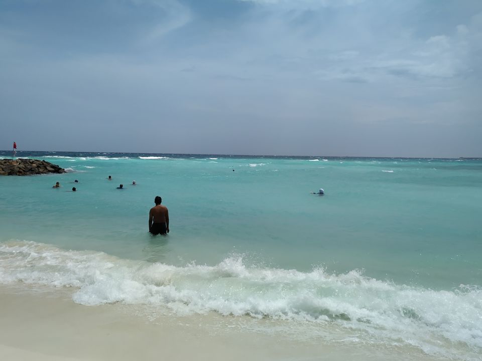 Photo of Arena Beach Hotel, Ziyaaraiy Magu Road, Maafushi, Maldives by Simi_Travelrecipe