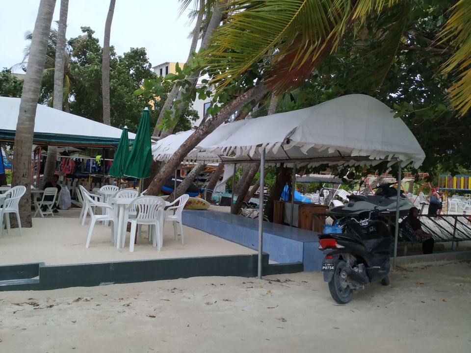Photo of Arena Beach Hotel, Ziyaaraiy Magu Road, Maafushi, Maldives by Simi_Travelrecipe