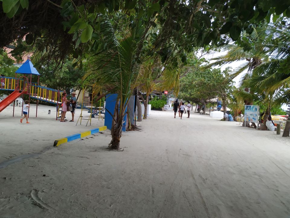 Photo of Arena Beach Hotel, Ziyaaraiy Magu Road, Maafushi, Maldives by Simi_Travelrecipe