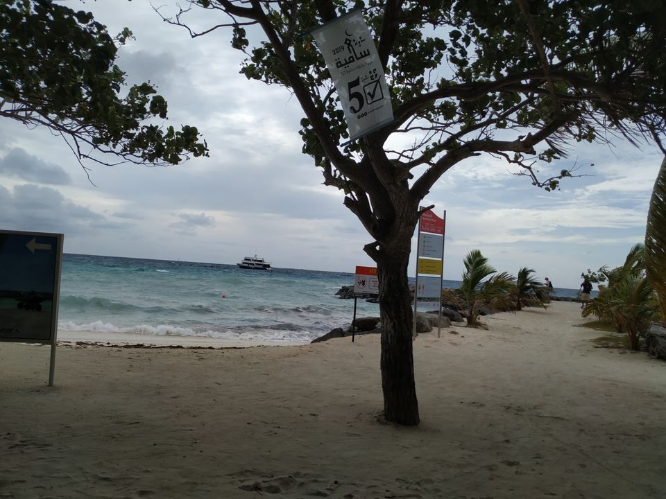 Photo of Arena Beach Hotel, Ziyaaraiy Magu Road, Maafushi, Maldives by Simi_Travelrecipe