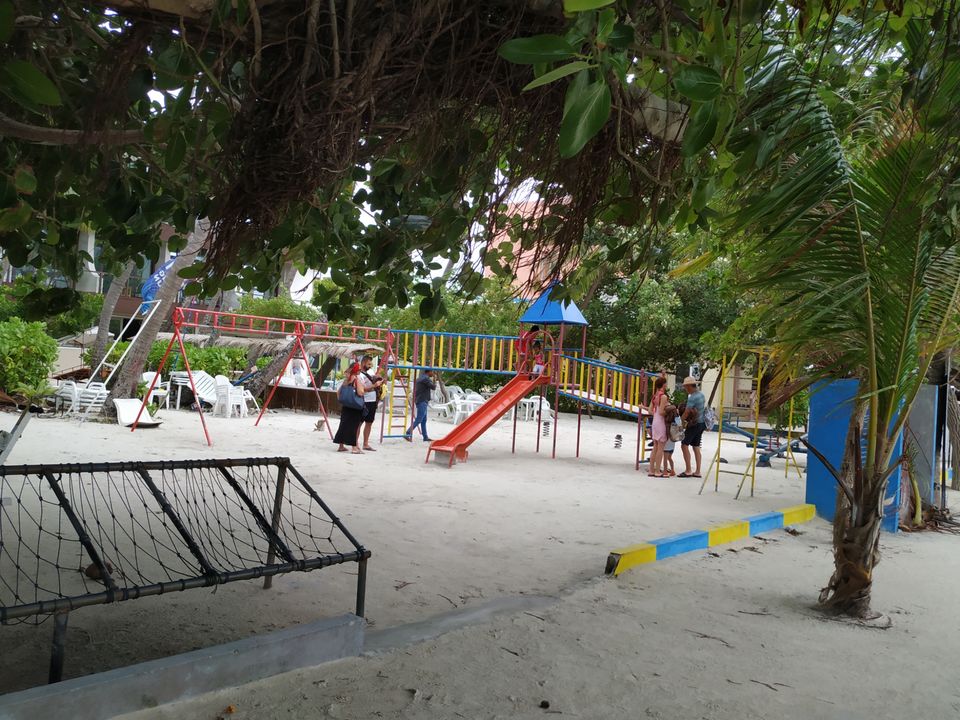 Photo of Arena Beach Hotel, Ziyaaraiy Magu Road, Maafushi, Maldives by Simi_Travelrecipe