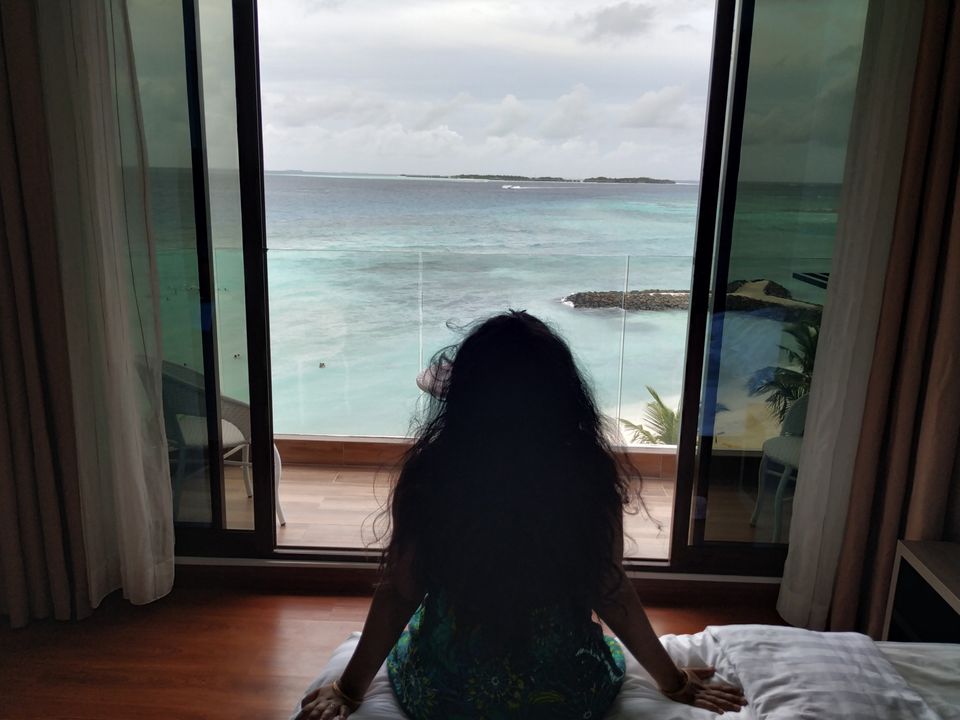 Photo of Arena Beach Hotel, Ziyaaraiy Magu Road, Maafushi, Maldives by Simi_Travelrecipe