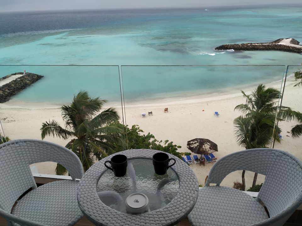 Photo of Arena Beach Hotel, Ziyaaraiy Magu Road, Maafushi, Maldives by Simi_Travelrecipe