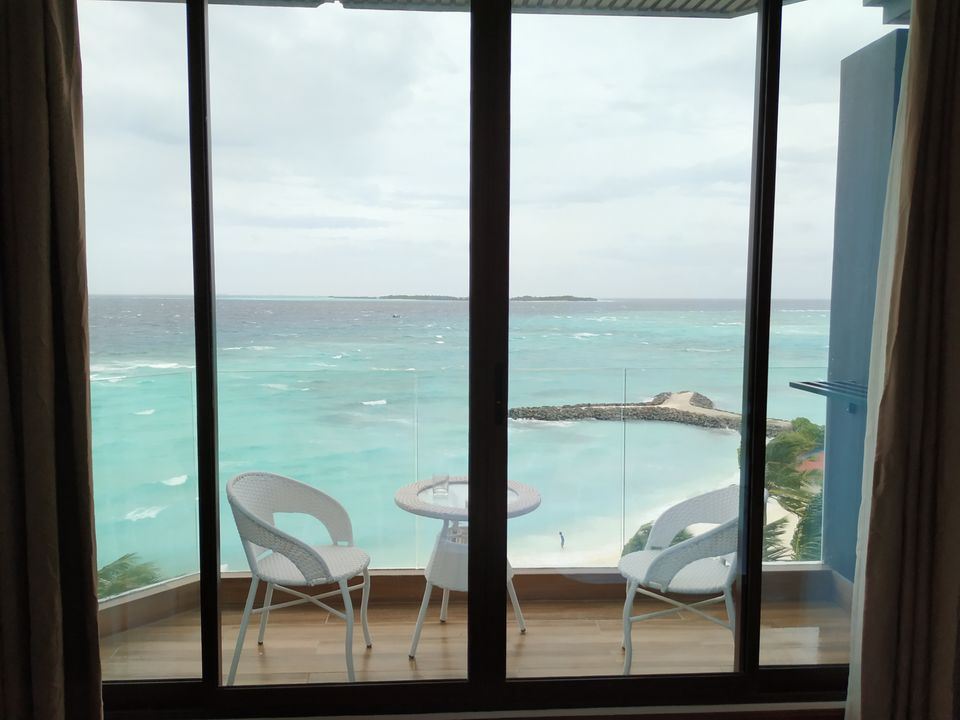 Photo of Arena Beach Hotel, Ziyaaraiy Magu Road, Maafushi, Maldives by Simi_Travelrecipe