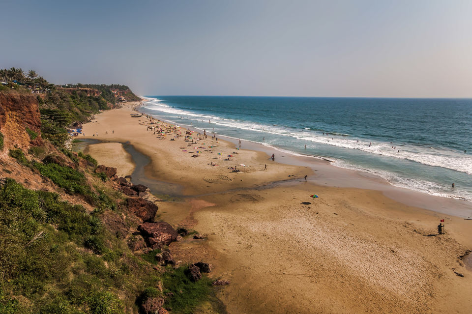 Photo of Varkala, Kerala, India by Adhiraj