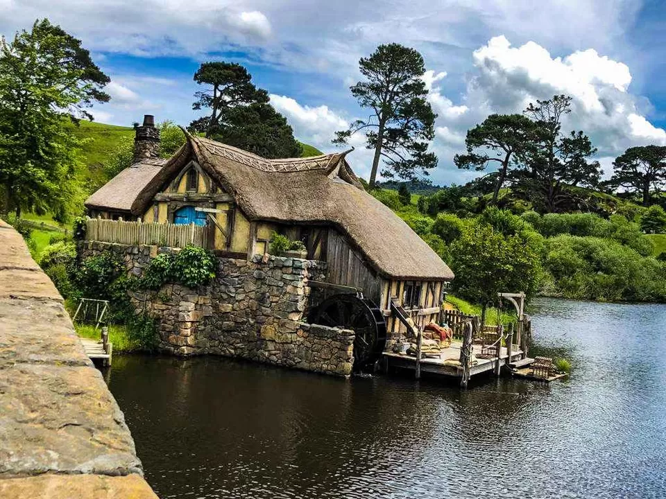 Photo of Hobbiton Village, Waikato, New Zealand by Thenomadiccouture Yukti-Anuj
